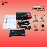 Gambar PROEL EIKON DM580 - PROFESSIONAL VOCAL DYNAMIC MICROPHONE dari Tokosound Proaudio Kota Administrasi Jakarta Barat 4 Tokopedia