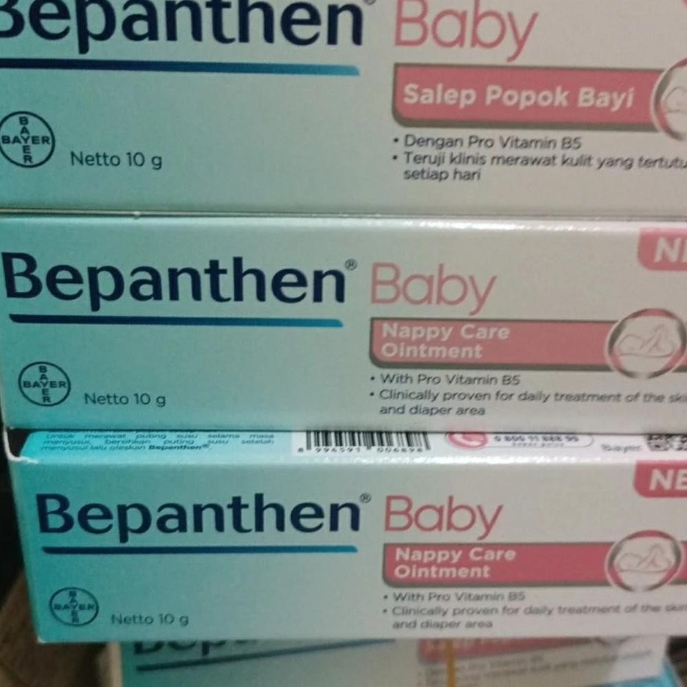 bephanten gel khusus bayi 10g