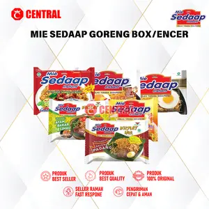 MIE SEDAAP GORENG ECER ALL VARIAN