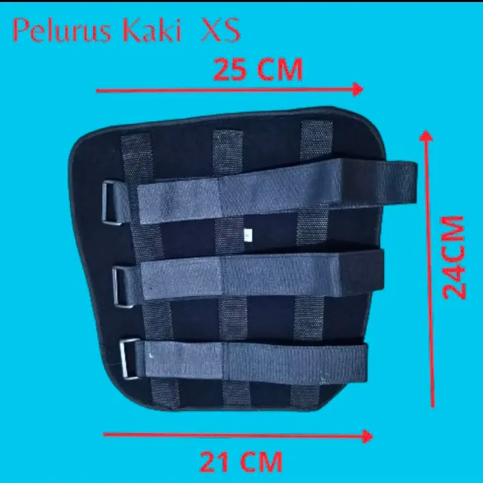 back slab kaki / Penahan patah tulang kaki betis / terapi pelurus kaki 1