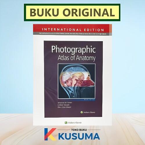 ORIGINAL YOKOCHI PHOTOGRAPHIC ATLAS OF ANATOMY 9TH EDITION