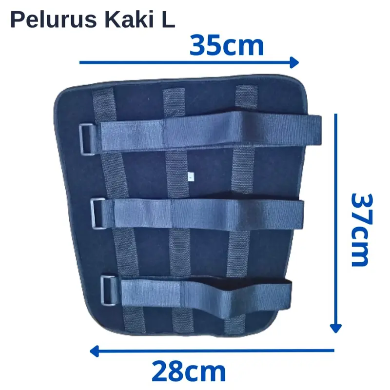 back slab kaki / Penahan patah tulang kaki betis / terapi pelurus kaki 4