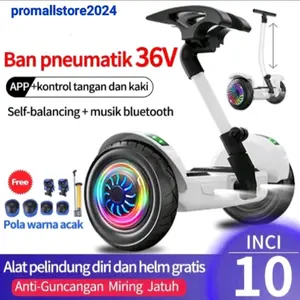 Segway 10 Inch - Hoverboard Smart Blance Wheel Wiet Bluetuuth  Speaker Scooter Electric