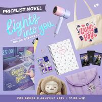 Gambar PRE ORDER - Buku Novel - Lights Into You - Dinda Azzahroh - Squad - Bumifiksi - PO TGL 8 AGUST dari BumifiksiJogjakarta Kab. Sleman 1 Tokopedia