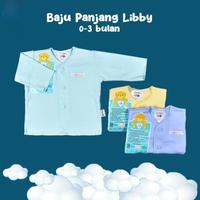 Gambar Libby Baju Bayi Polos - Libby Baju Lengan Panjang Polos Size (0-3M) - Tosca dari Aurel Babyshop Kota Tangerang Selatan 1 Tokopedia