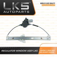 Gambar REGULATOR WINDOW ASSY LKS FOR MAZDA 2 2009-2011 BELAKANG KANAN dari LKS Autoparts Kota Administrasi Jakarta Utara 2 Tokopedia