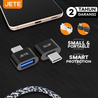 Gambar Kabel OTG Jete USB to Type C dari Doran Gadget Official Kota Administrasi Jakarta Pusat 2 Tokopedia