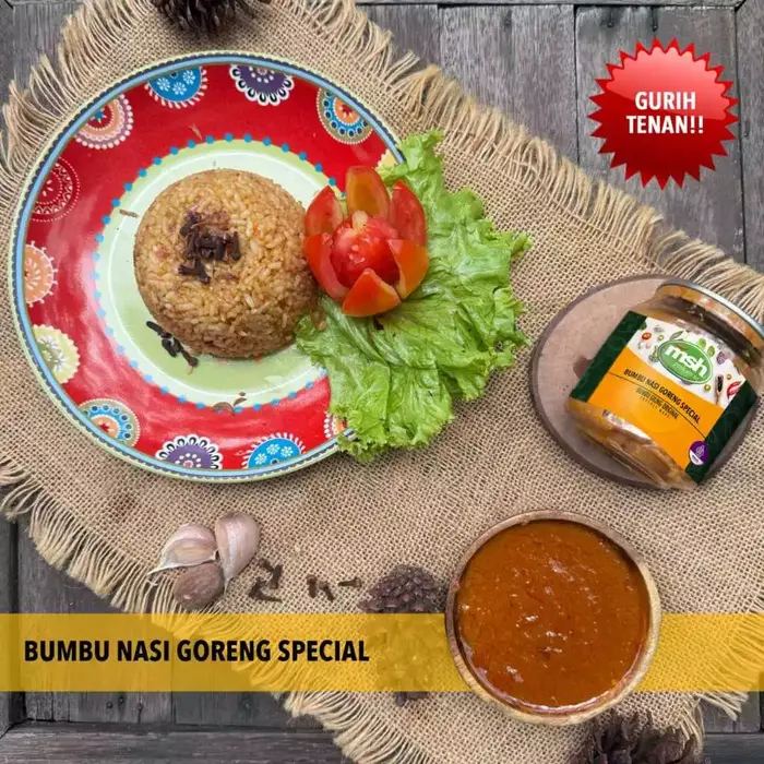 Gambar MSH Bumbu Nasi Goreng Spesial - Refill 900gr dari MSH REMPAH Kota Administrasi Jakarta Selatan 4 Tokopedia