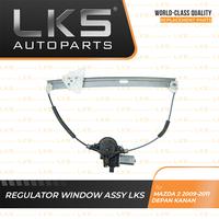 Gambar REGULATOR WINDOW ASSY LKS FOR MAZDA 2 2009-2011 DEPAN KANAN dari LKS Autoparts Kota Administrasi Jakarta Utara 2 Tokopedia