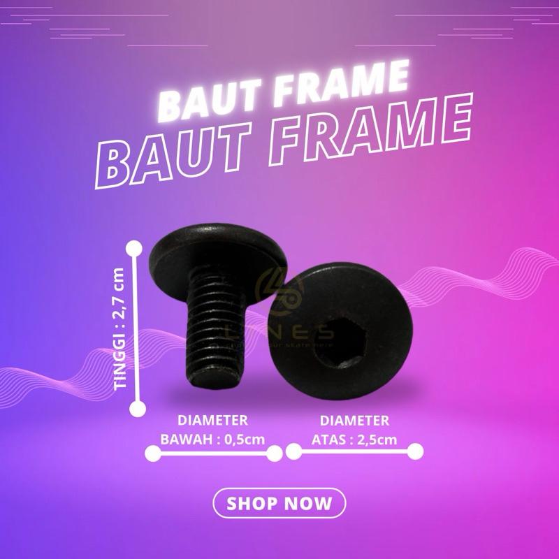 BAUT FRAME SEPATU RODA INLINE SKATE - Shop | Tokopedia
