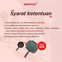 Gambar [Exclusive Trade In] Happycall Double Pan Titanium Jumbo Grill 30cm Green dari Happycall Indonesia Kota Administrasi Jakarta Timur 2 Tokopedia