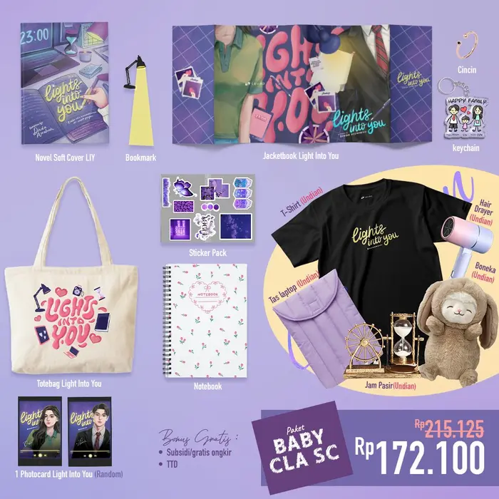Gambar PRE ORDER - Buku Novel - Lights Into You - Dinda Azzahroh - Squad - Bumifiksi - PO TGL 8 AGUST dari BumifiksiJogjakarta Kab. Sleman 5 Tokopedia