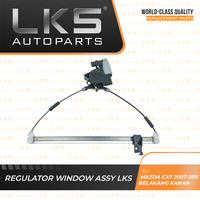 Gambar REGULATOR WINDOW ASSY LKS FOR MAZDA CX7 2007-2011 BELAKANG KANAN dari LKS Autoparts Kota Administrasi Jakarta Utara 2 Tokopedia