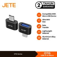 Gambar Kabel OTG Jete USB to Micro USB dari Doran Gadget Official Kota Administrasi Jakarta Pusat 1 Tokopedia
