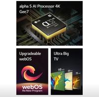 Gambar TV LG QNED80 75 Inch 4K UHD Smart WebOS 24 LG 75QNED80TSA LG 75QNED80 [RESMI] dari Bogor Solution Electronic Kota Bogor 4 Tokopedia
