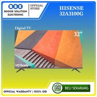 Gambar TV Hisense 32 Inci 32A3100G HD Ready Digital TV LED 32 Inch Hisense 32A3100 dari Bogor Solution Electronic Kota Bogor 1 Tokopedia
