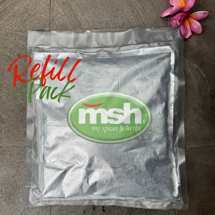 Gambar MSH Bumbu Nasi Goreng Spesial - Refill 900gr dari MSH REMPAH Kota Administrasi Jakarta Selatan 3 Tokopedia