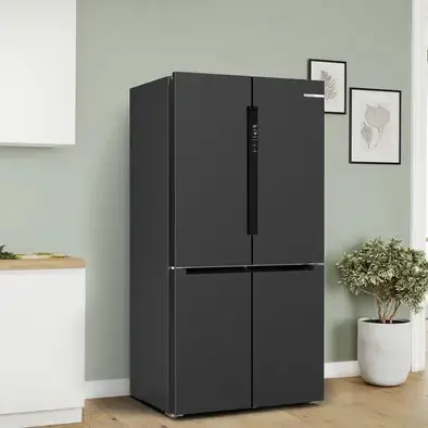 BOSCH REFRIGERATOR MULTIDOOR STAINLESS KFN96AXEA 605L 3