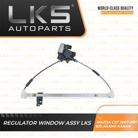 Gambar REGULATOR WINDOW ASSY LKS FOR MAZDA CX7 2007-2011 BELAKANG KANAN dari LKS Autoparts Kota Administrasi Jakarta Utara 3 Tokopedia
