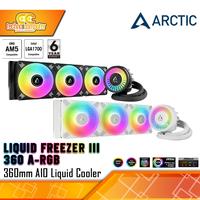 Gambar CPU COOLER ARCTIC Liquid Freezer III 360 ARGB - 360mm AIO Liquid Cooler - Putih dari Techno Computer Bali Kota Denpasar 1 Tokopedia