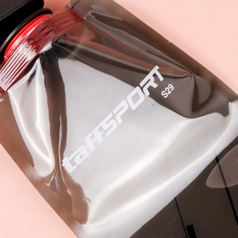 Botol Air Minum Lipat TaffSPORT Outdoor Camping Hiking Drinking Portable Bottle 700ml 6