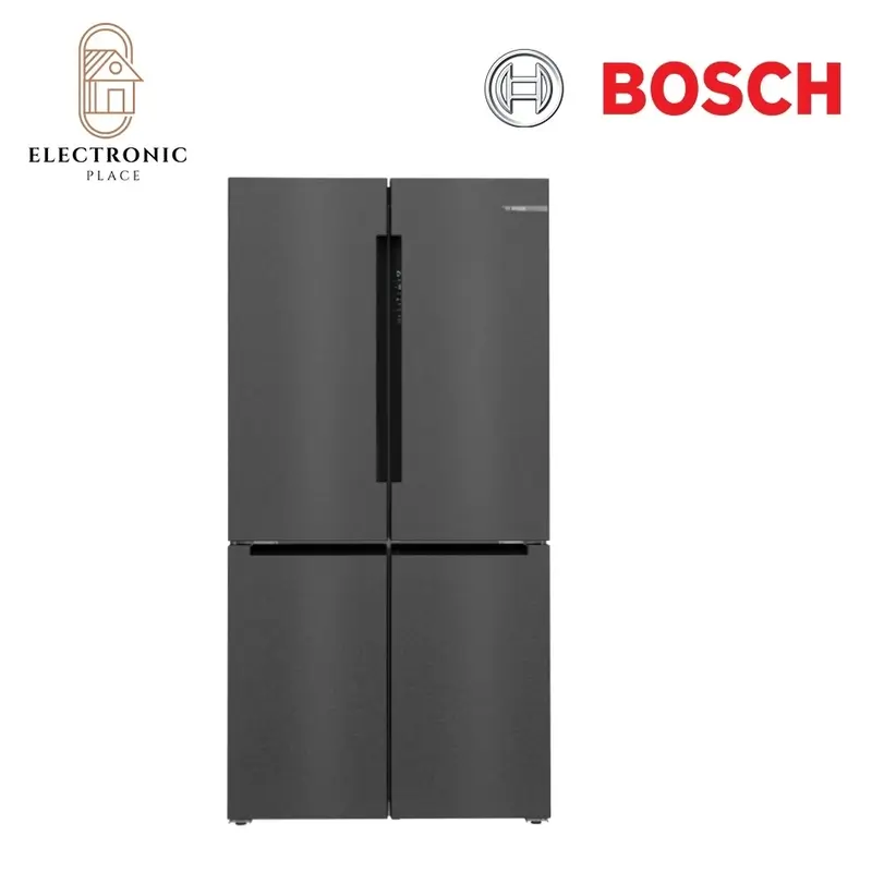 BOSCH REFRIGERATOR MULTIDOOR STAINLESS KFN96AXEA 605L 1