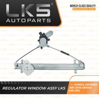 Gambar REGULATOR WINDOW ASSY LKS FOR HONDA ODYSSEY RB1 2006 DEPAN KIRI (2P) dari LKS Autoparts Kota Administrasi Jakarta Utara 3 Tokopedia