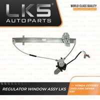 Gambar REGULATOR WINDOW ASSY LKS FOR HONDA ODYSSEY 2003-2006 DEPAN KIRI dari LKS Autoparts Kota Administrasi Jakarta Utara 2 Tokopedia