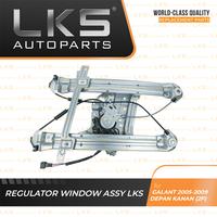 Gambar REGULATOR WINDOW ASSY LKS FOR GALANT 2005-2009 DEPAN KANAN (2P) dari LKS Autoparts Kota Administrasi Jakarta Utara 3 Tokopedia