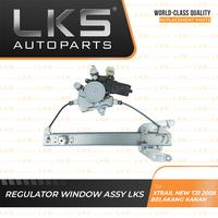 Gambar REGULATOR WINDOW ASSY LKS FOR XTRAIL NEW T31 2008 BELAKANG KANAN dari LKS Autoparts Kota Administrasi Jakarta Utara 2 Tokopedia