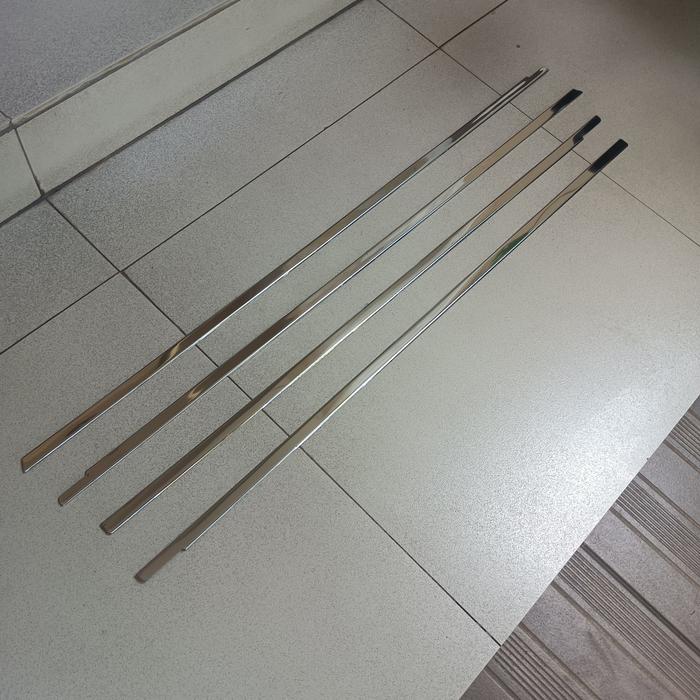 Gambar List Kaca Samping Kijang Kapsul Stainless Chrome dari Full Variasi Jakarta Kota Administrasi Jakarta Timur Tokopedia