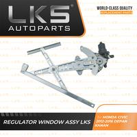 Gambar REGULATOR WINDOW ASSY LKS FOR HONDA CIVIC 2012-2016 DEPAN KANAN dari LKS Autoparts Kota Administrasi Jakarta Utara 3 Tokopedia