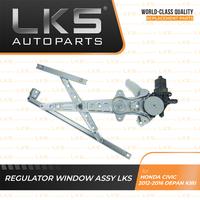 Gambar REGULATOR WINDOW ASSY LKS FOR HONDA CIVIC 2012-2016 DEPAN KIRI dari LKS Autoparts Kota Administrasi Jakarta Utara 3 Tokopedia