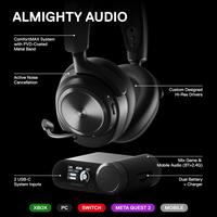 Gambar HEADSET STEELSERIES ARCTIS NOVA Pro for Xbox Wireless + GameDAC - Gaming Headset dari Techno Computer Bali Kota Denpasar 2 Tokopedia