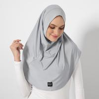 Gambar HIA Everywear Ateera Sport Hijab Instant Bahan Slim Spandex Premium - Hitam dari HIA EveryWear Kota Bandung 5 Tokopedia