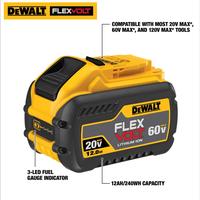 Gambar Dewalt Battery FlexVolt / Baterai 18/20 sd 54/60V (max) 9.0 Ah - DCB609-KR dari Dewalt ID Kota Administrasi Jakarta Barat 4 Tokopedia