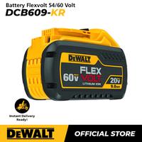 Gambar Dewalt Battery FlexVolt / Baterai 18/20 sd 54/60V (max) 9.0 Ah - DCB609-KR dari Dewalt ID Kota Administrasi Jakarta Barat 3 Tokopedia