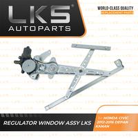 Gambar REGULATOR WINDOW ASSY LKS FOR HONDA CIVIC 2012-2016 DEPAN KANAN dari LKS Autoparts Kota Administrasi Jakarta Utara 2 Tokopedia
