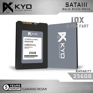 SSD 256GB KAIZEN SATA III 2.5" 6GB/S GARANSI RESMI - Bukan SSD 240GB