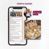 Gambar Alnay Cakery Buku Resep Basic Roti & Kue Low Carb by Bu Ika dari Alnay Cakery Kota Administrasi Jakarta Selatan 3 Tokopedia