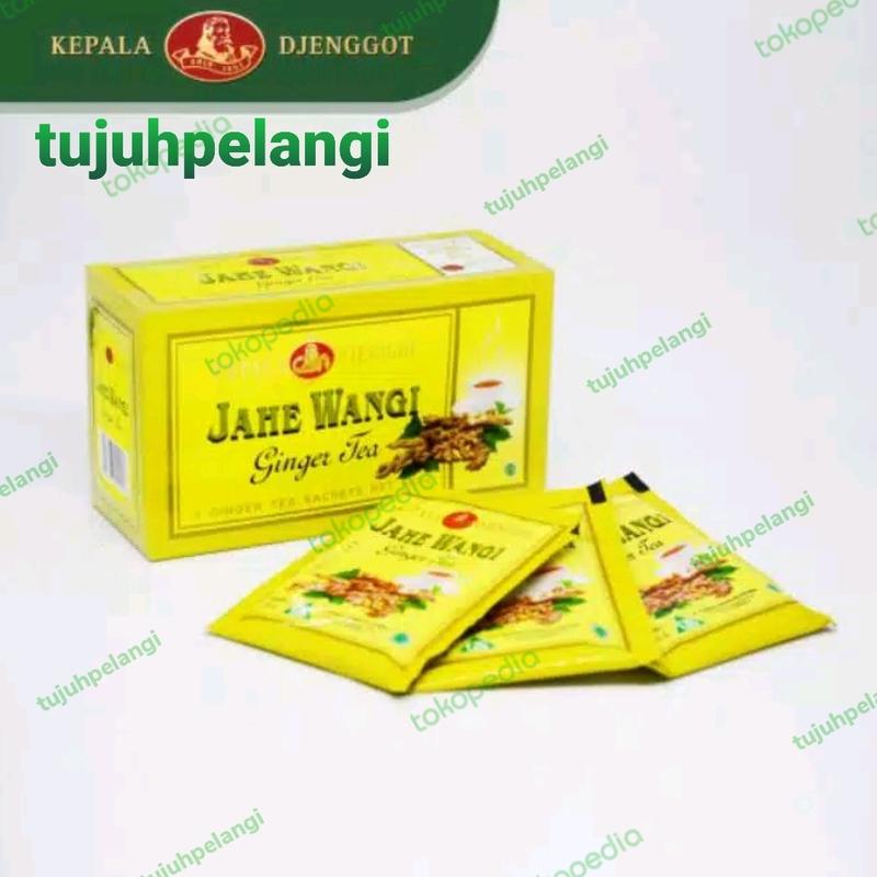 JAHE WANGI KEPALA JENGGOT DJENGGOT Sachet - 200 gram 1
