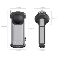 Gambar SmallRig Cage for Insta360 X4 4278 dari Smallrig Indonesia Kota Administrasi Jakarta Pusat 3 Tokopedia