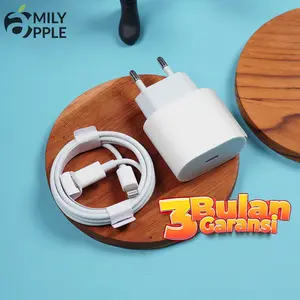 Charger Iphone 20W Fast Charging Iphone X - 14 Pro Max 1SET