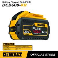 Gambar Dewalt Battery FlexVolt / Baterai 18/20 sd 54/60V (max) 9.0 Ah - DCB609-KR dari Dewalt ID Kota Administrasi Jakarta Barat 2 Tokopedia