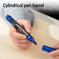 Gambar Deli Spidol Permanent Warna / Permanent Marker 2.5mm EU216 - Blue dari Deli Stationery Indonesia Kab. Tangerang 5 Tokopedia