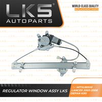 Gambar REGULATOR WINDOW ASSY LKS FOR MITSUBISHI LANCER 2003-2008 DEPAN KIRI dari LKS Autoparts Kota Administrasi Jakarta Utara 3 Tokopedia