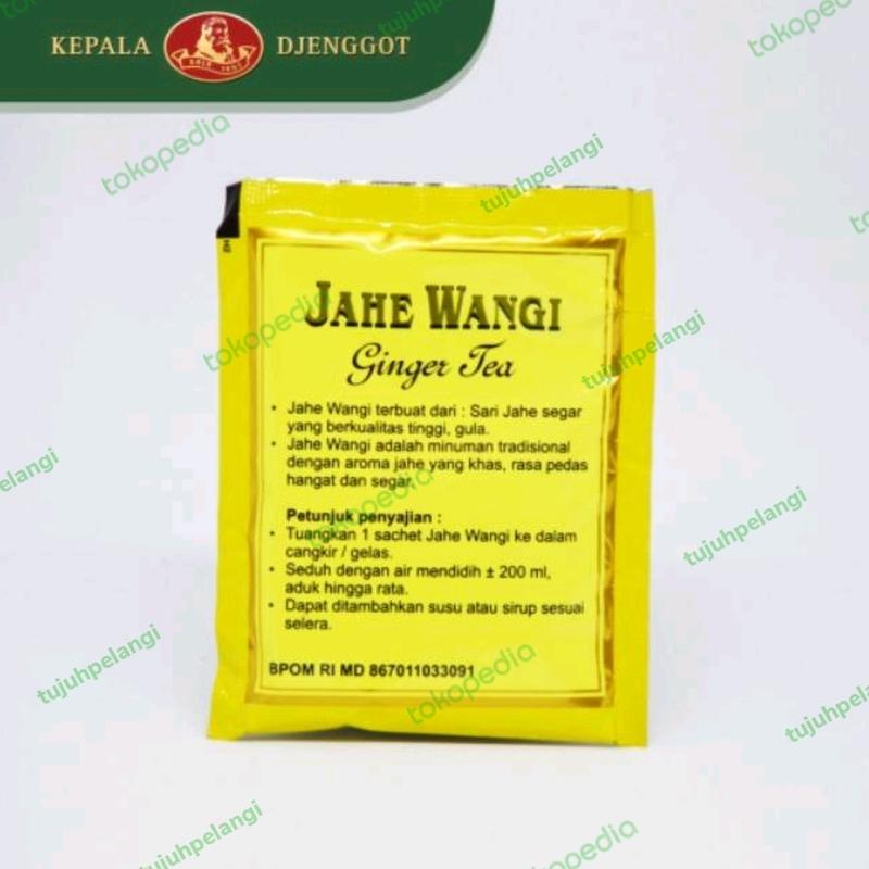 JAHE WANGI KEPALA JENGGOT DJENGGOT Sachet - 200 gram 2