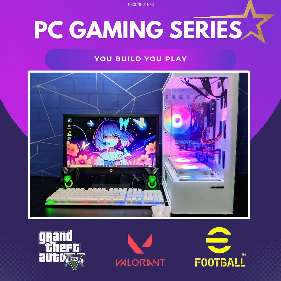 PC GAMING FULLSET | CORE I5 | SSD 256GB | RAM 8GB | VGA 4GB | HDD