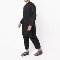 Gambar stelan baju koko pakistan ihram pria dewasa stelan koko kurta - Putih, M dari Basmala Store Kota Tangerang Selatan 5 Tokopedia