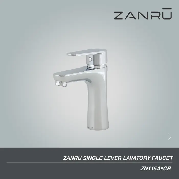 Gambar ZANRU Lavatory Faucet ZN115A | Kran Wastafel - Keran - Gun Metal dari PT Surya Pertiwi Kota Tangerang 5 Tokopedia